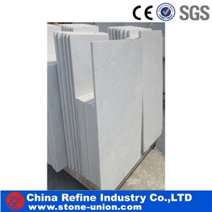 Pure White Chinese Statuario Carrara Marble Tiles