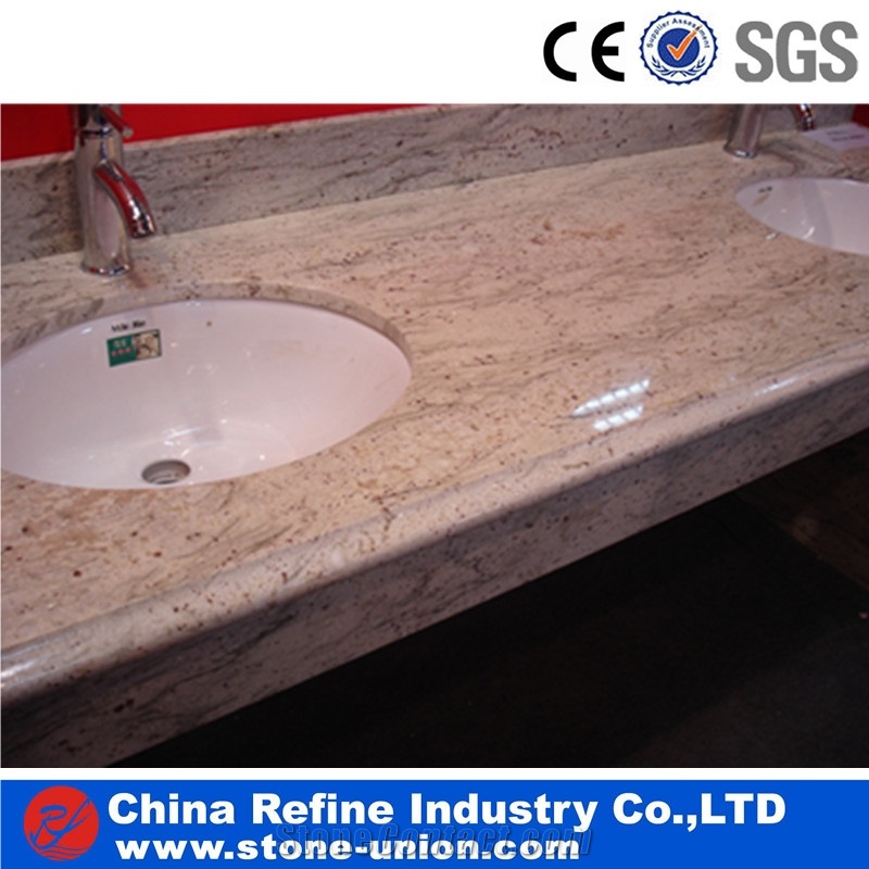 Pure White Marble Countertop & Wash Tops