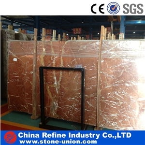 Rojo Coralito Marble Red Marble Tiles & Slabs