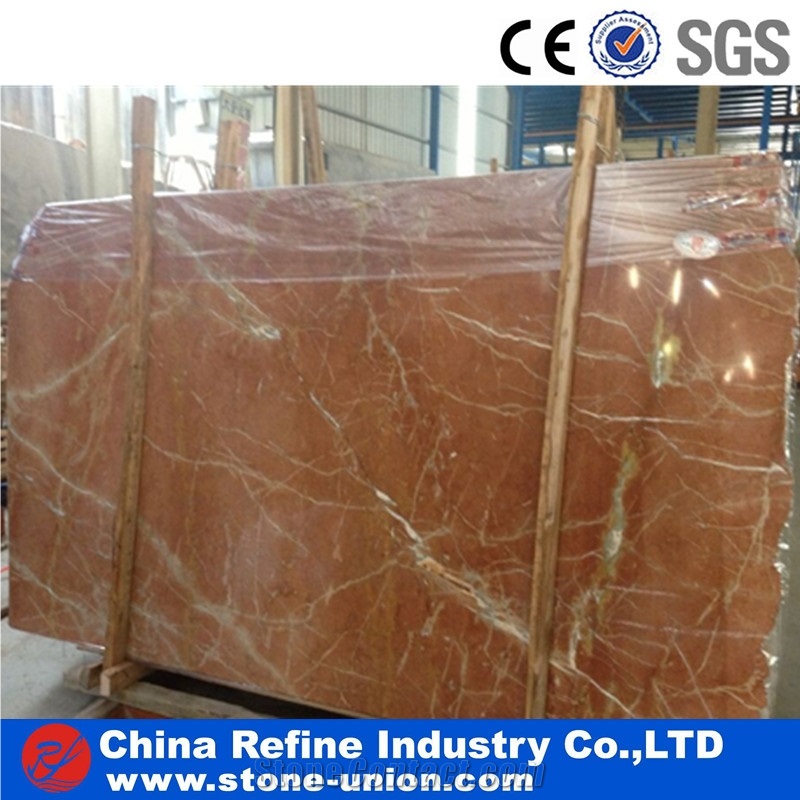 Rojo Coralito Marble Red Marble Tiles & Slabs