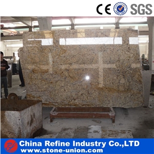 Shandong Golden Diamond Granite Polished Tiles