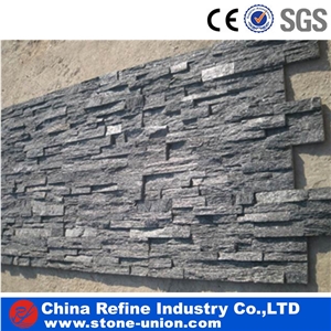 Slate Culture Stone Wall Clad Panels,Stacked Stone