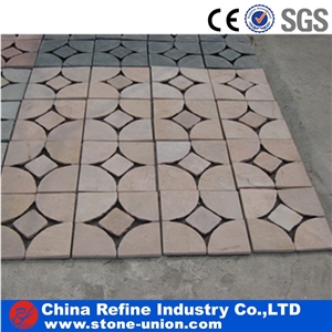 Slate Floor Pattern Design,Red Covering Wall Tiles