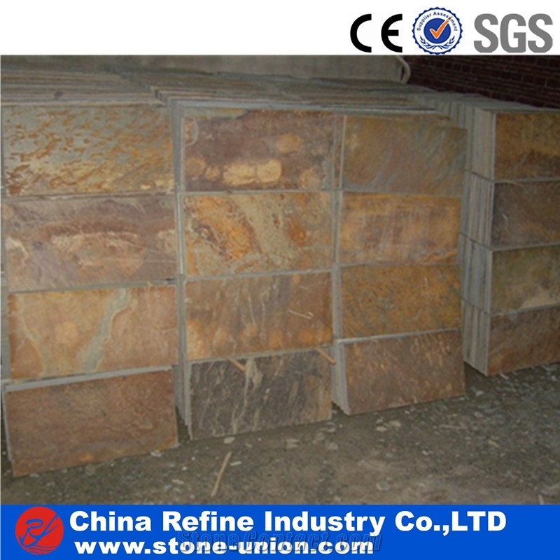 Strip Wall Tile Mixed Color Cultured Stone