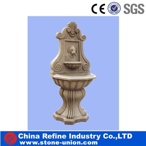 Wall Mounted Fountain,Sculptured Wall Fountains