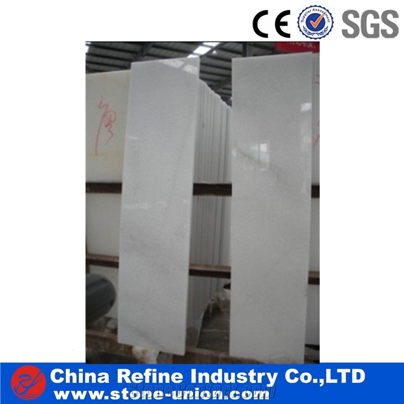 Wholesale Cheap Pure White Marble Tiles & Slabs