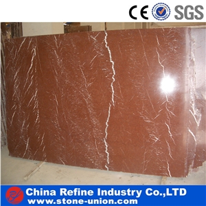 Wholesale Chinese Coral Red Marble Tiles And Slabs