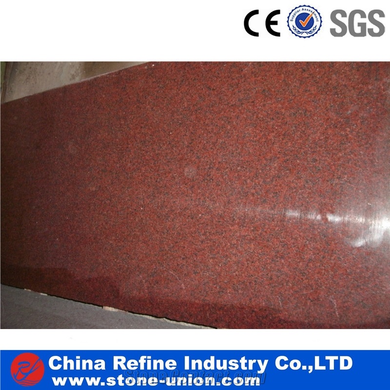 Wholesale Indian Red Multi Granite Slabs & Tiles