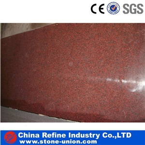 Wholesale Indian Red Multi Granite Slabs & Tiles