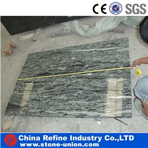 Yunnan Green Granite Slabs and Flooring Tiles