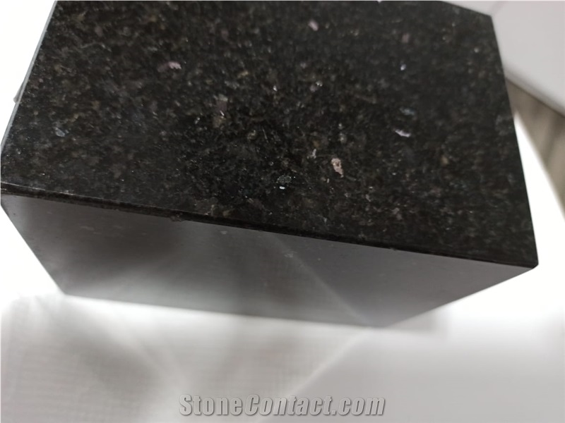 Glittery Black Granite Blocks