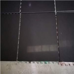 Absolute Black Granite for Flooring Paving Tiles