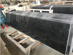 Angola Black Granite Slab Tiles
