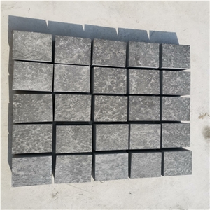 Black Andesite Cobble Stone Basalt Cubes