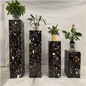 Black/White Marble Stone Crafts for Interiors