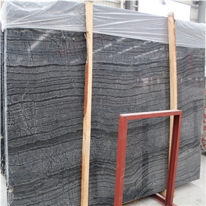 Black Wooden,Black Forest,Ancient Wood Marble