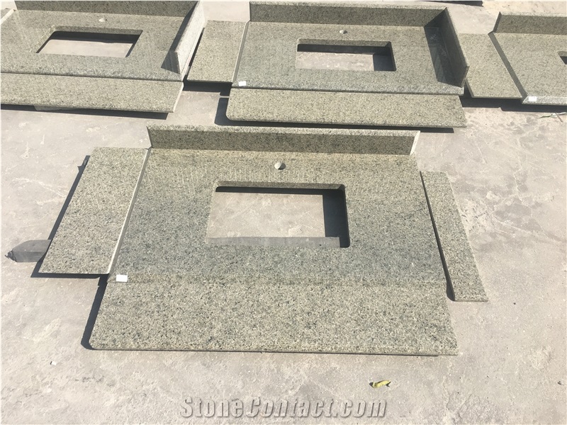 Chengde Green Granite Vanity Top Countertops