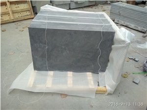 China Blue Limestone Flooring Pavers Kerbstone
