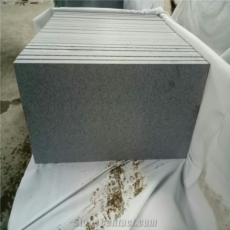 China G633 Grey Granite Flooring Paving Tiles Slab