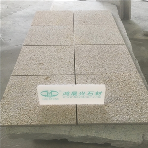 China G682 Rusty Yellow Granite Paving Tiles