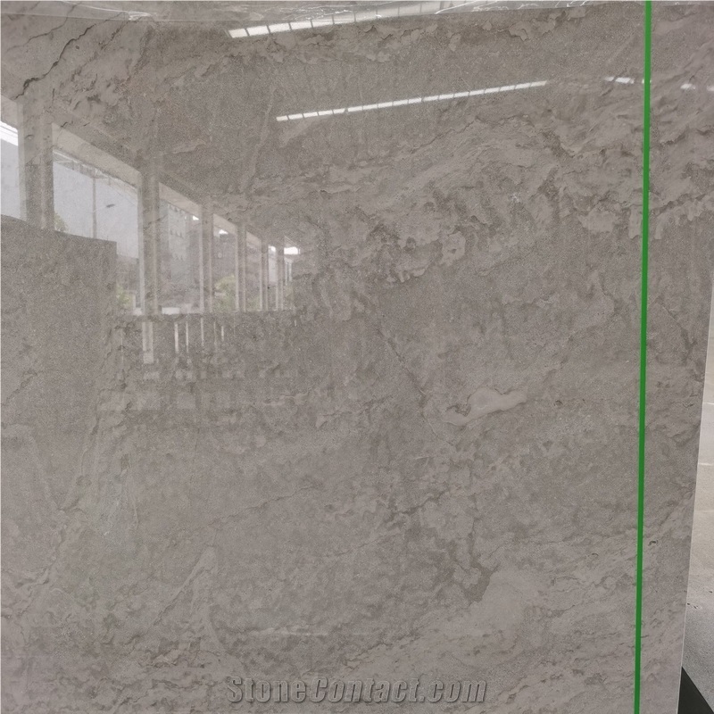 China Grey Marble Slab for Floor Tile Wall Tiles
