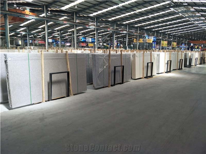 China Terrazzo Stone Slab for Countertop Flooring