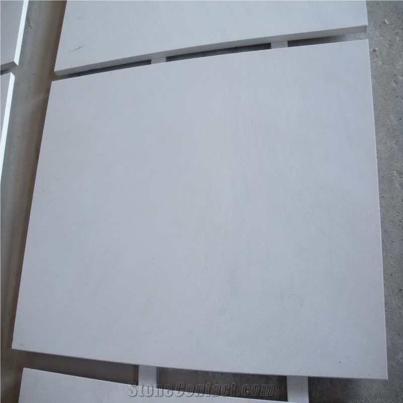 China White Sandstone Tile for Pool Coping