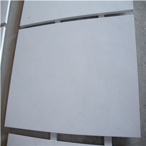 China White Sandstone Tile for Pool Coping