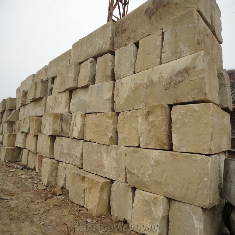 China Yellow Sandstone for Flooring Paving Tiles