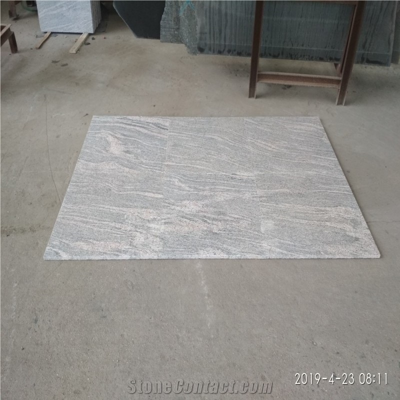 Desert Silk Granite Tile China Juparana Granite