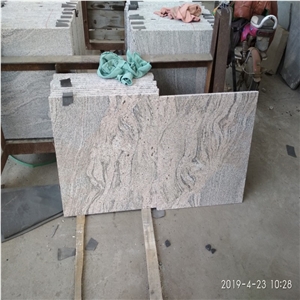 Desert Silk Granite Tile China Juparana Granite