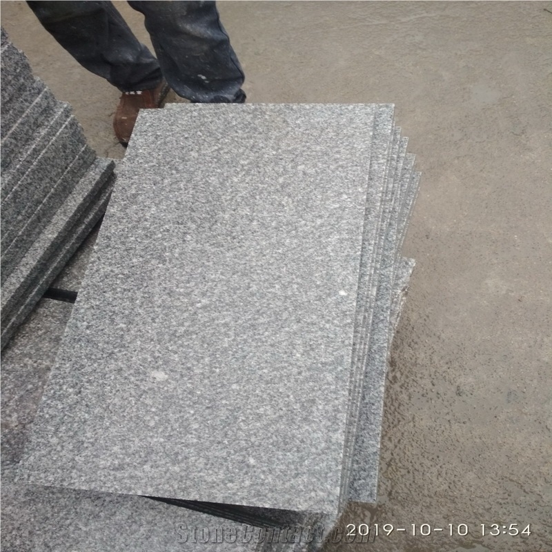 G343 Grey Granite Flooring Paving Wall Tiles