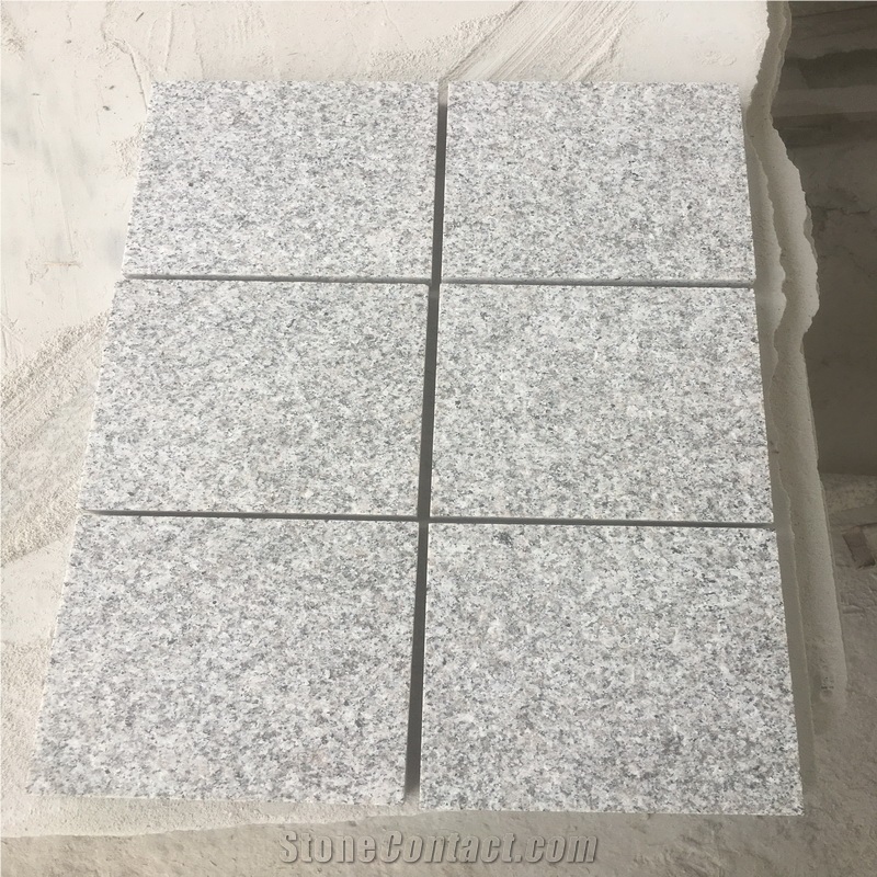 G603 Padang Light Grey Granite Paving Flooring