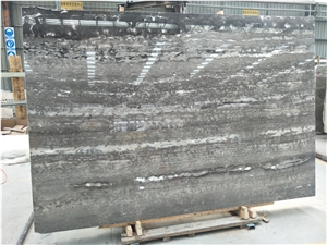 Galaxy Wood Grey Marble for Wall and Flooring