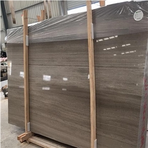 Grey Wood/Wooden Grey Marble Slabs/Tiles/Walling