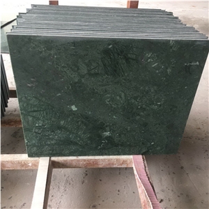 India Green Marble Flooring Paving Wall Tile