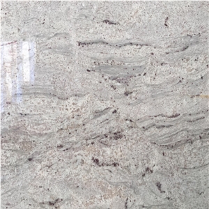 Indian River White Granite Slab Tiles for Countertop