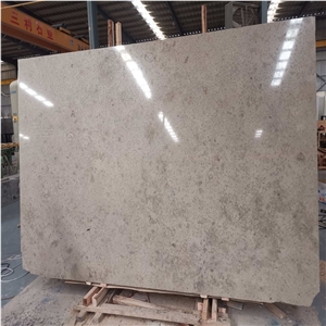 Jura Grey Limestone Slabs Tiles for Countertops Wall