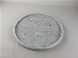 Natural Marble Stone for Fruit Dish, Stone Crafts