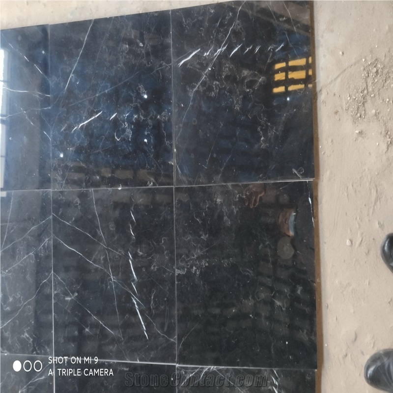 Nero Marquina Marble Black Marble Tile Cut to Size