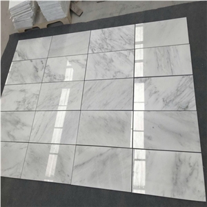 Oriental White Marble Flooring Paving Walling Tile