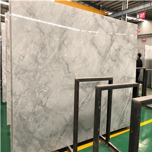 Super White Quartzite Slabs Flooring Walling Tiles
