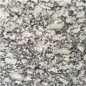 White Wave Granite Tiles Slabs