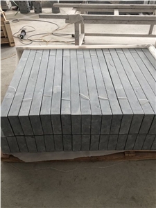 China Blue Limestone Outdoor Steps Paver Tiles