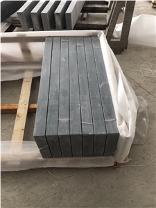 China Blue Limestone Outdoor Steps Paver Tiles