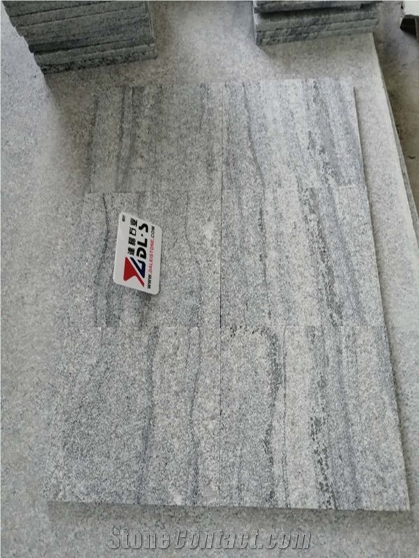 China Grey Landscape Granite Pool Coping Paver