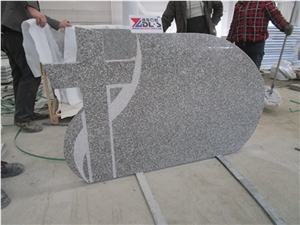 New G664 Granite Custom Monuments Headstone