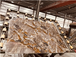 High Quality Luxurious Natural Marble Gilded Age