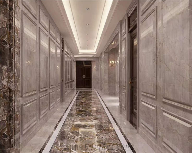 High Quality Luxurious Natural Marble Gilded Age