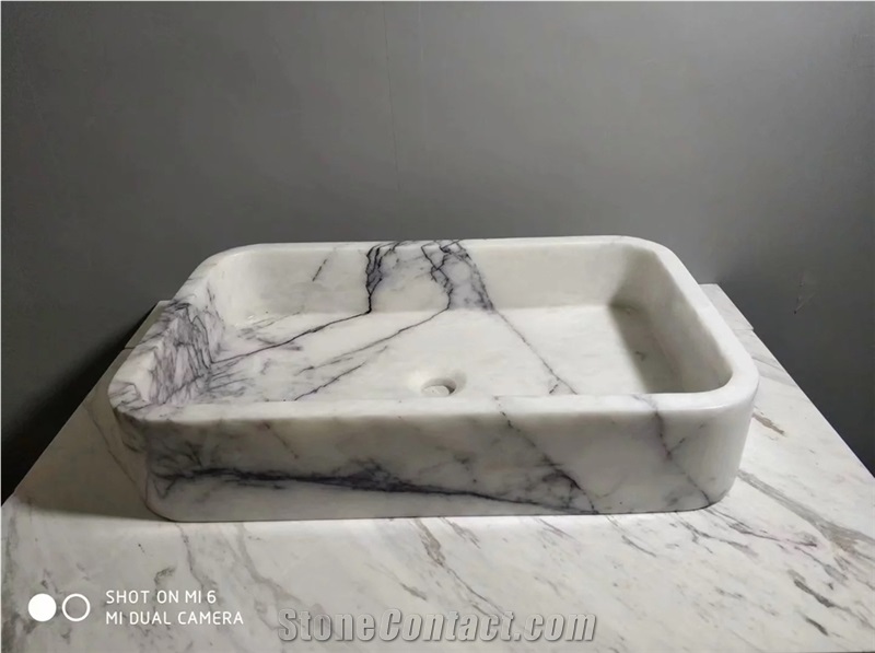 Marble Sinks and Basin with Various Marbles